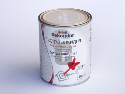 Блажна боя алкидна - Слонова кост - Мегахим ББА